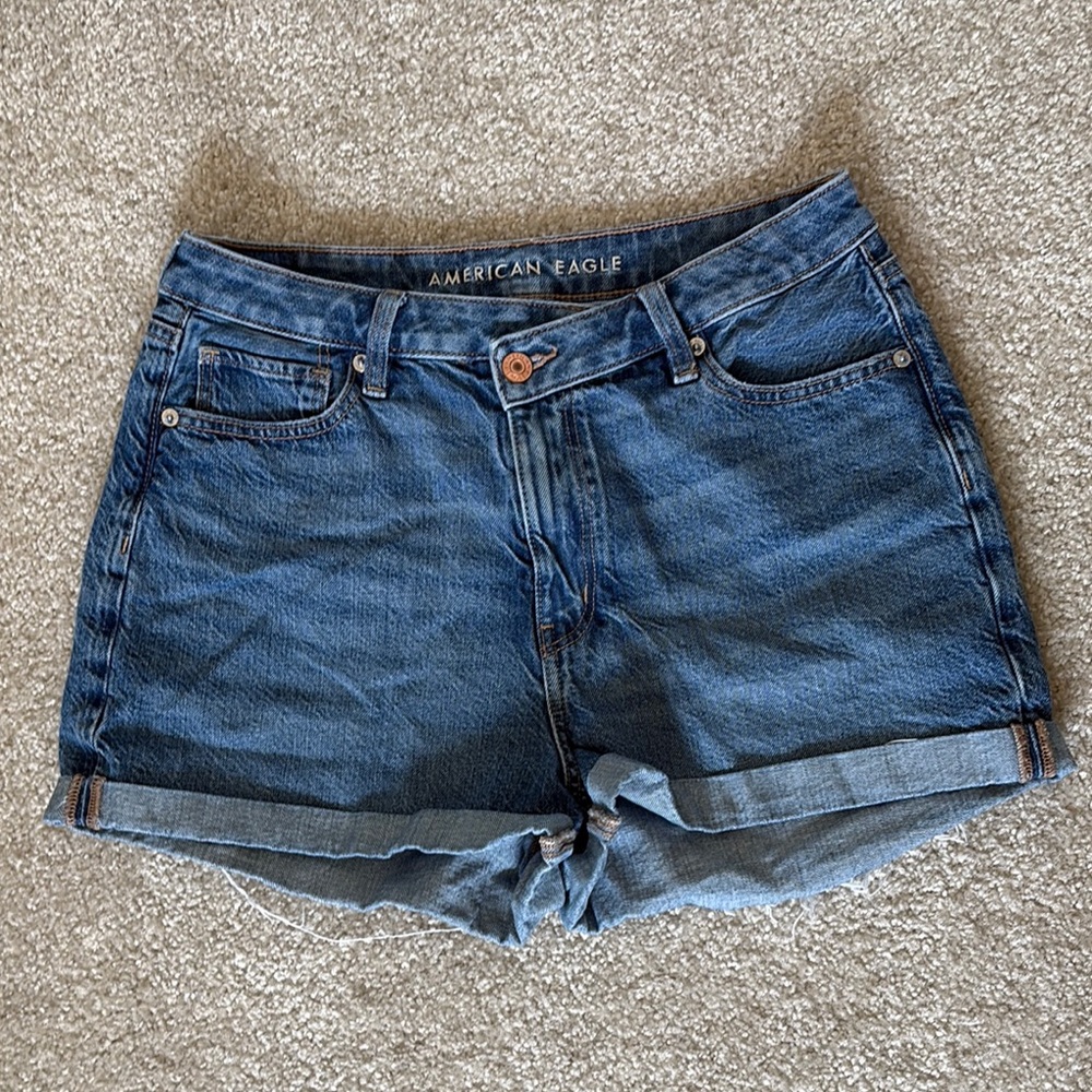 American Eagle Outfitters Highest Rise Mom Shorts